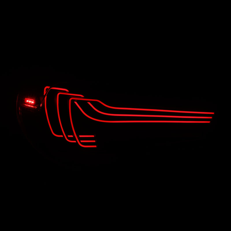 AlphaRex 17-20 Toyota GT86/13-20 Subaru BRZ/ 17-20 Scion FRS LUXX-Series LED Tail Lights Red Brake Lights AlphaRex