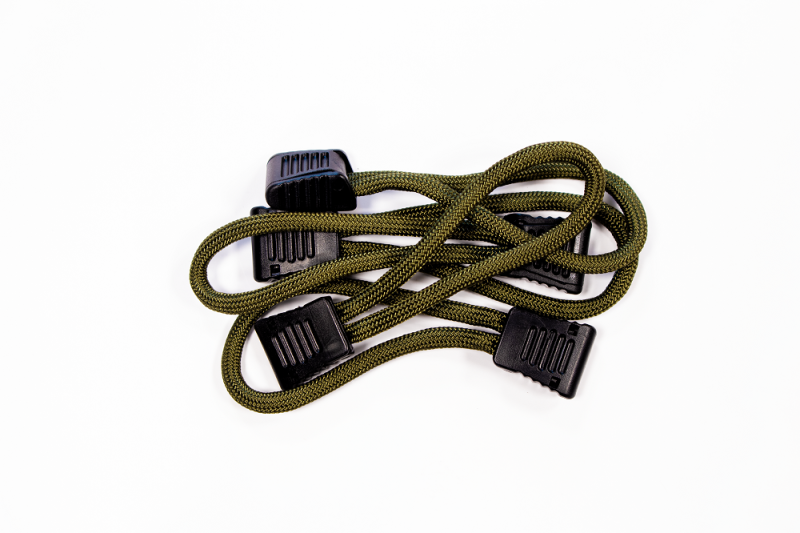Fishbone Offroad Paracord Zipper Pulls 5 Pcs Olive Drab Doors Fishbone Offroad
