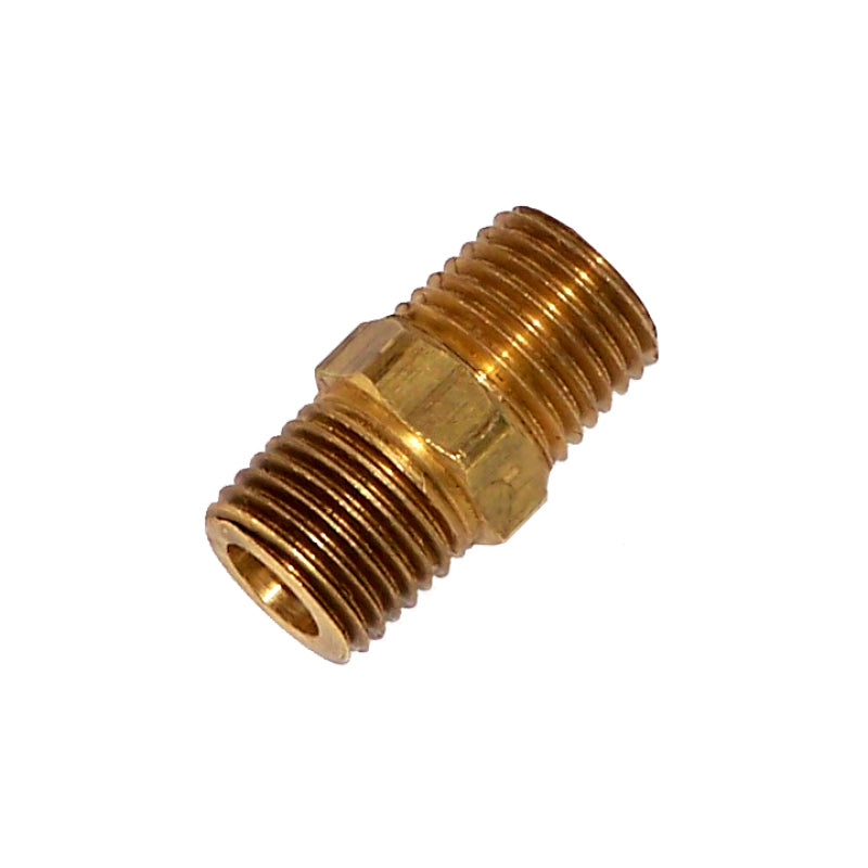 Kleinn Hex Male Nipple Adapter - 1/4In M NPT to 1/4In M NPT Hardware - Singles Kleinn Air Horns