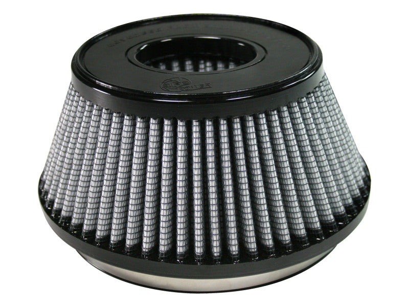 aFe Magnum FORCE Intake Rplcmt Air Filter(6-7/8x5-5/8)IN Fx(8x6-7/8)IN Bx(5-1/2x4-1/2)IN Tx3-1/2IN H Air Filters - Universal Fit aFe