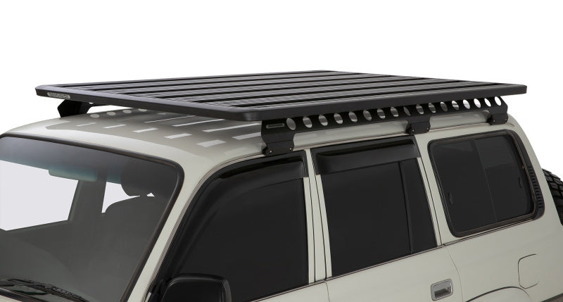 Rhino-Rack Toyota Landcruiser 80 Series Wagon Backbone Mounting System - Long Guttermount Roof Rack Rhino-Rack