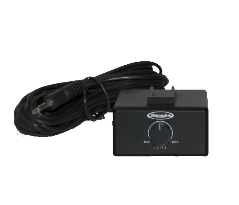 Bazooka Remote Bass Control Knob 16.5ft - 100w Bass Tube Series Audio Bazooka