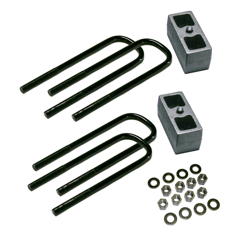 Superlift 11-16 Ford F-250 SuperDuty w/ Factory Overloads 3in Rear Block Kit Lowering Kits Superlift