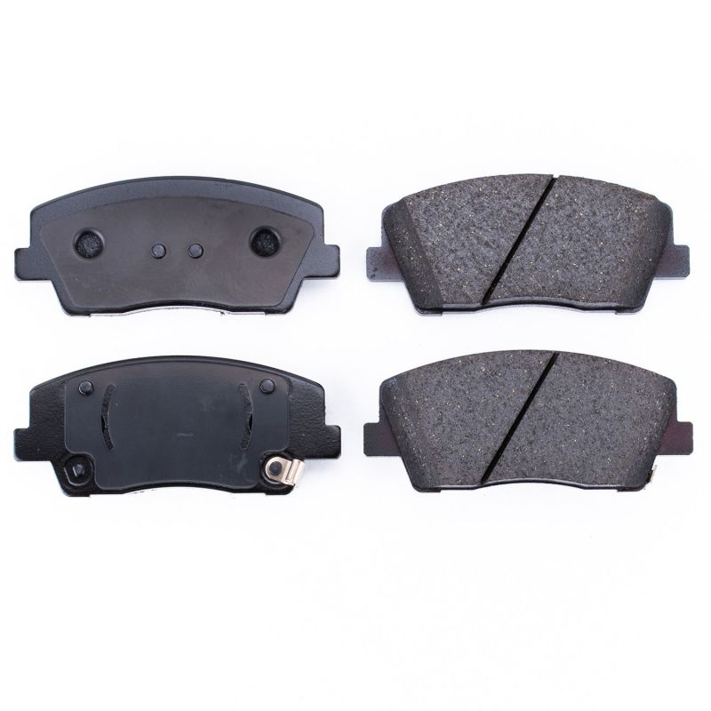 Power Stop 2019 Genesis G70 Front Z16 Evolution Ceramic Brake Pads Brake Pads - OE PowerStop