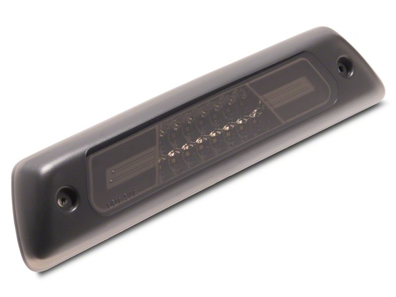 Raxiom 09-14 Ford F-150 Excluding Raptor Axial Series LED Ring Third Brake Light- Smoked Brake Lights Raxiom