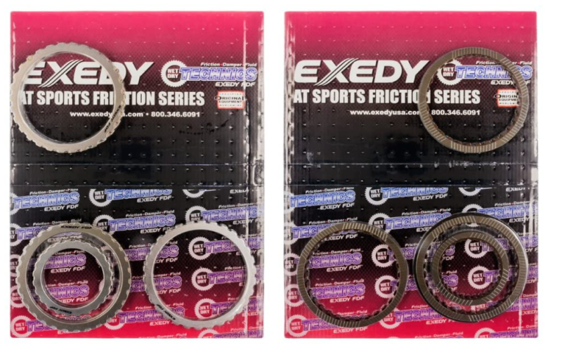 Exedy 11-16 Mustang 3.7L/5.0L 6Spd RWD (07+ 6R80)/15-16 Mustang 2.3L Stg 2 HP Friction Kit w/Steels Transmission Rebuild Kits Exedy