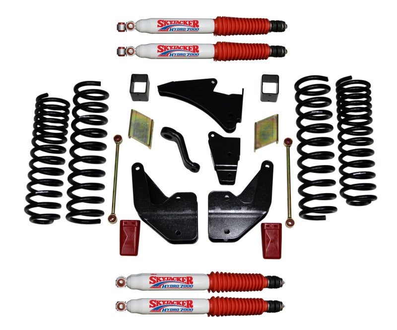 Skyjacker 6"KIT,14 RAM 2500,DIES,4HYD Shocks and Struts Skyjacker
