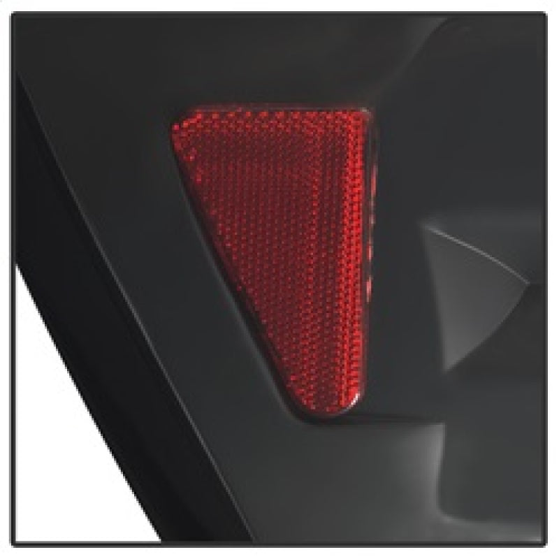 Spyder Chevy Avalanche 02-06 Euro Style Tail Lights Black ALT-YD-CAV04-BK Tail Lights SPYDER