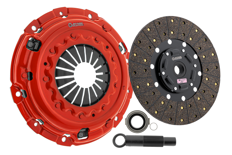 Action Clutch 04-05 Mazda Mazdaspeed Miata 1.8L Turbo Stage 1 Clutch Kit (1OS) Clutch Kits - Single Action Clutch