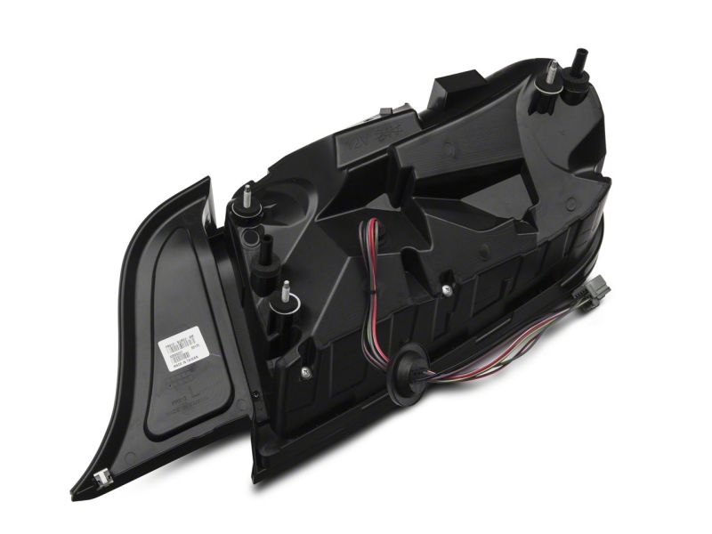 Raxiom 15-23 Ford Mustang Profile LED Tail Lights Gloss Blk Housing- Red Lens Tail Lights Raxiom