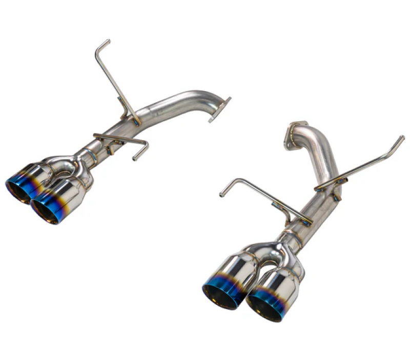 Remark 2022+ Subaru WRX (VB) 3.5in Axleback Exhaust w/ Burnt Stainless Double Wall Tip Axle Back Remark