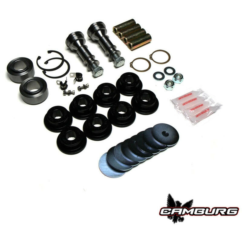 Camburg 00-06 Toyota Tundra 2wd/4wd 1.00 UCA Hardware & Uniball Kit Coilover Components Camburg