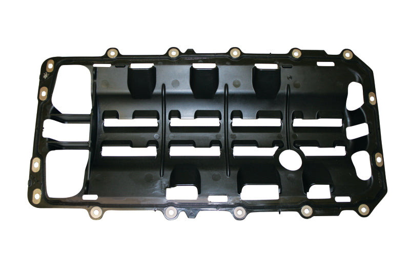 Moroso Ford 5.0 Coyote/5.2 Voodoo Louvered Windage Tray w/Built-In Oil Pan Gasket Oil Baffles Moroso