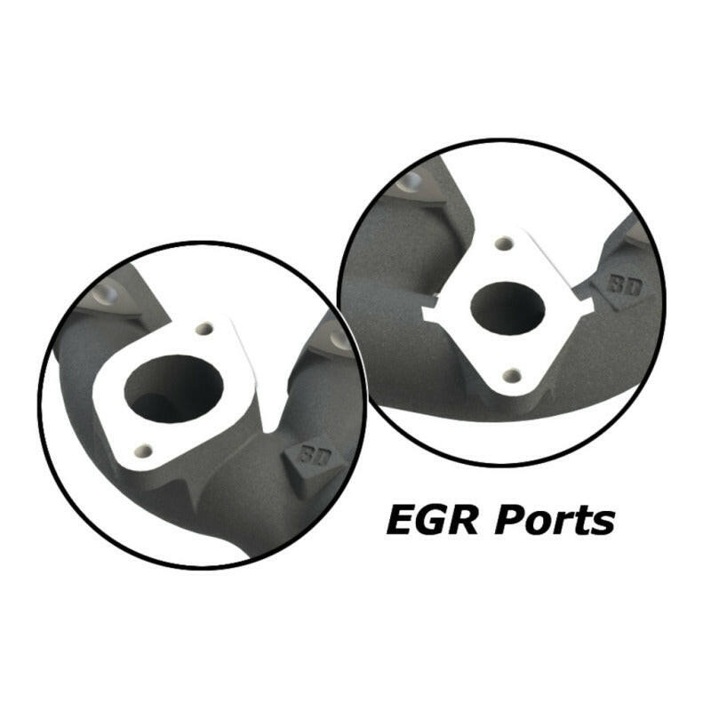 BD Diesel Cast Exhaust Manifold - Dodge 6.7L 2008-2012 Headers & Manifolds BD Diesel