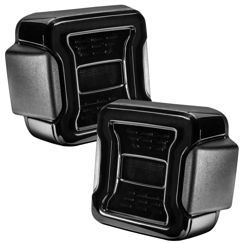 Oracle Jeep Wrangler JL Black Series LED Tail Lights Tail Lights ORACLE Lighting