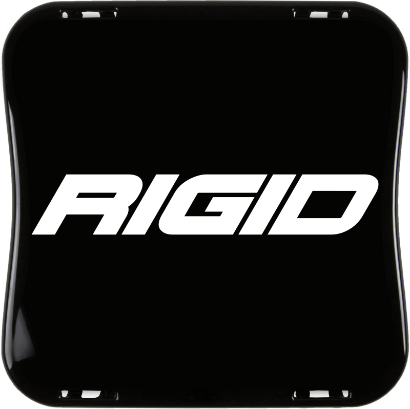 Rigid Industries D-XL Series Light Cover - Black Light Covers and Guards Rigid Industries