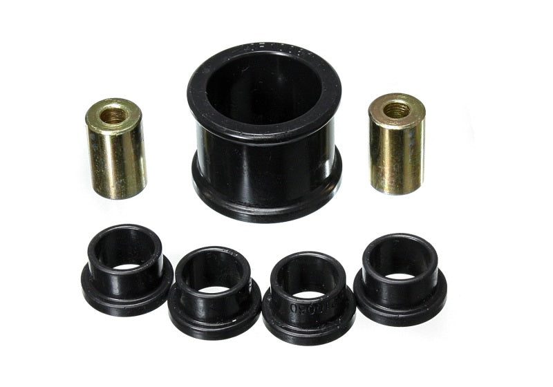 Energy Suspension 06-11 Honda Civic SI Black Rack and Pinion Bushing Set Bushing Kits Energy Suspension