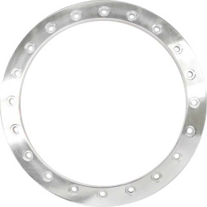 Raceline Beadlock Ring - Mamba- 14in - 20 Hole - 8mm - Polished Wheel Accessories Raceline