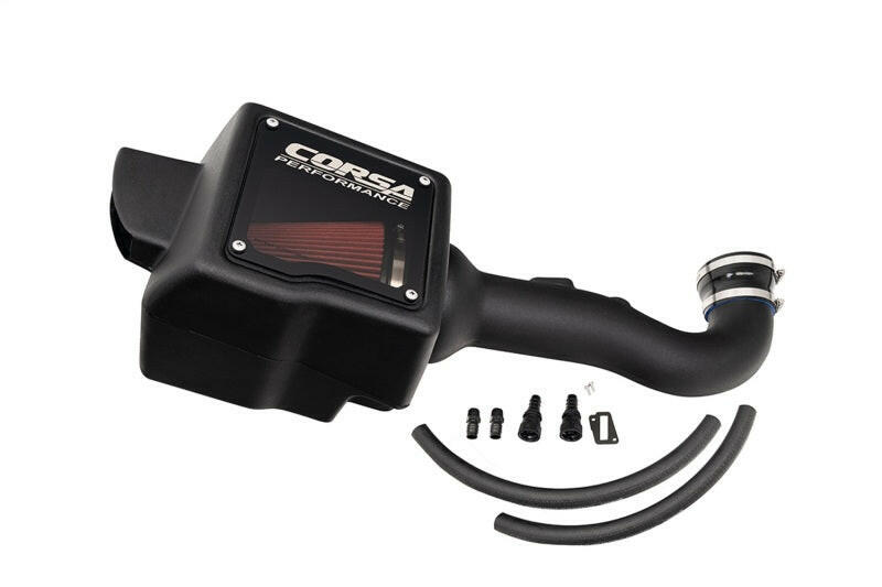 Corsa 14-18 Chevrolet Silverado / GMC Sierra (15-) GM SUV 6.2L V8 Cold Air Intake w/ DryTech Filter Cold Air Intakes CORSA Performance