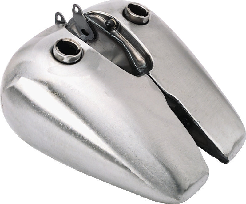 Bikers Choice 36-84 Big Twin 5 Gallon Fatbob Tanks Cam Style Caps 22MM Petcock Pr Fuel Tanks Bikers Choice