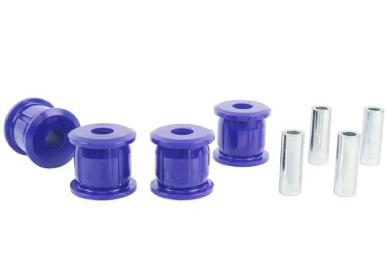 SuperPro 2002 Jeep Liberty Limited Rear Lower Trailing Arm & Bushing Kit Suspension Arm Bushings Superpro