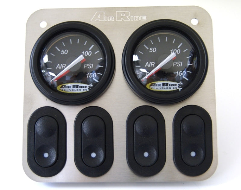Ridetech 4-Way RidePro Air Suspension Control Panel Air Compressor Systems Ridetech