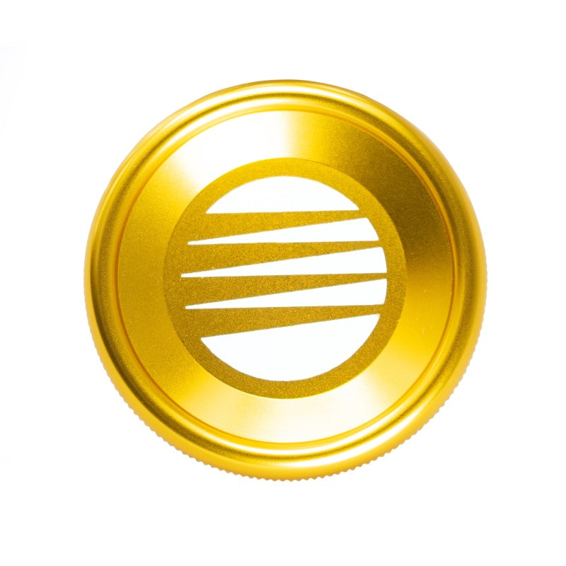 Fuelab Replacement Fuel Cap - Gold Fuel Components Misc Fuelab