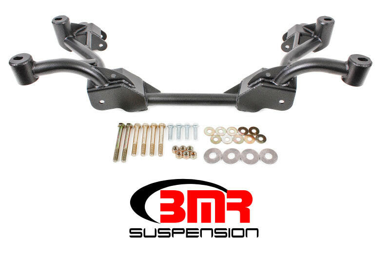 BMR 82-82 3rd Gen F-Body K-Member w/ No Motor Mounts and STD. Rack Mounts - Black Hammertone Crossmembers BMR Suspension