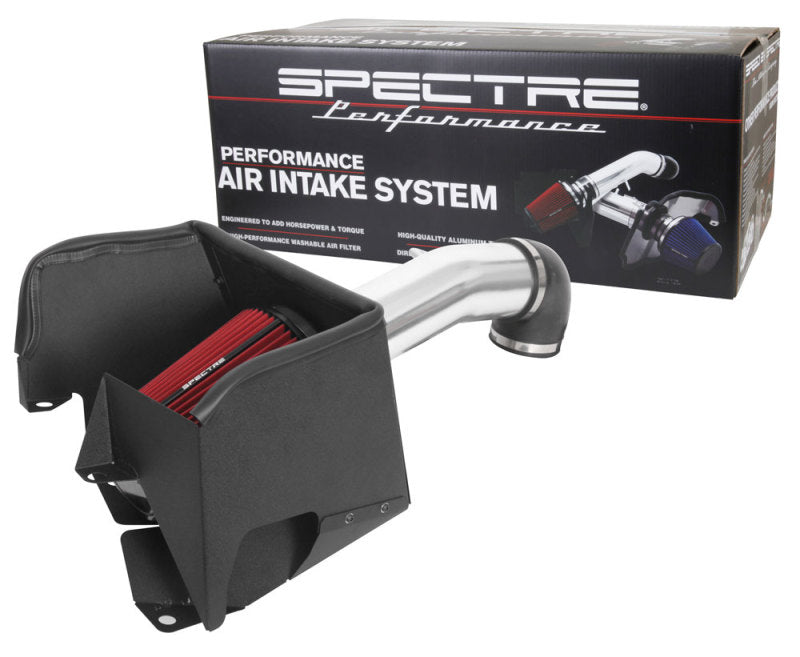 Spectre 2019 Dodge Ram 1500 5.7L V8 Performance Air Intake Kit Cold Air Intakes Spectre