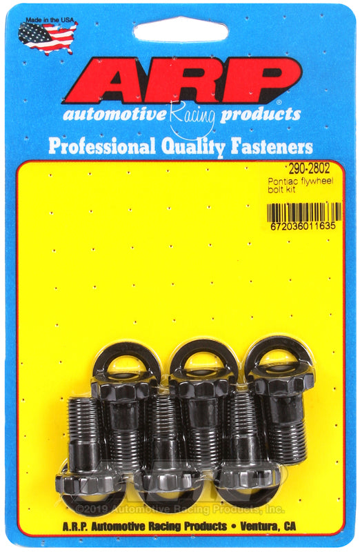 ARP Pontiac 350-455 Flywheel Bolt Kit (Set Of 6) Hardware Kits - Other ARP