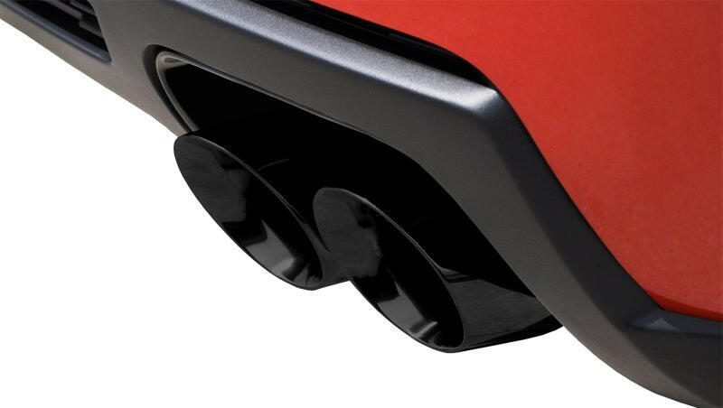 Corsa 2012-2015 Chevrolet Camaro Coupe ZL1 6.2L V8 Black Sport Cat-Back + XO Exhaust Catback CORSA Performance