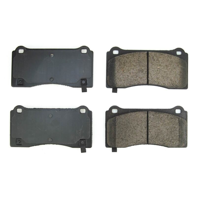 Power Stop 17-21 Tesla Model 3 Front Z16 Evo Ceramic Brake Pads Brake Pads - OE PowerStop