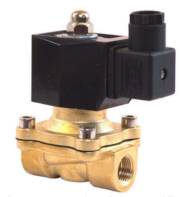 Kleinn Vortex 7 Series 12-Volt Heavy Duty Brass Solenoid Valve Valves Kleinn Air Horns