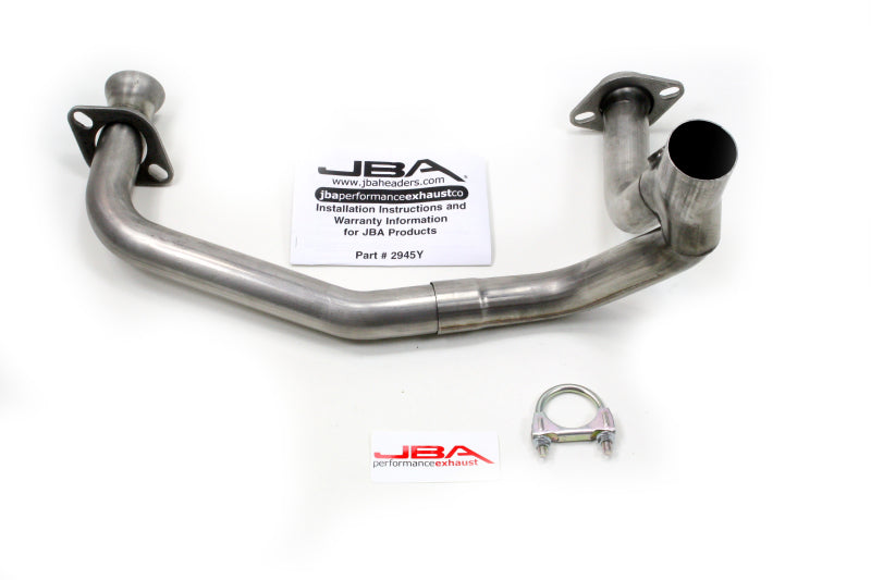 JBA 96-99 Dodge Dakota/Durango 5.2L/5.9L A/T 409SS Emissions Legal Mid Pipes Connecting Pipes JBA