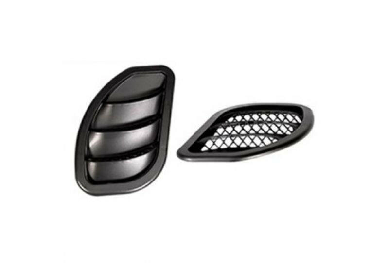 Daystar 2007-2018 Jeep Wrangler JK Hood Side Vent Kit Right and Left Black Pair Dash & Interior Trim Daystar