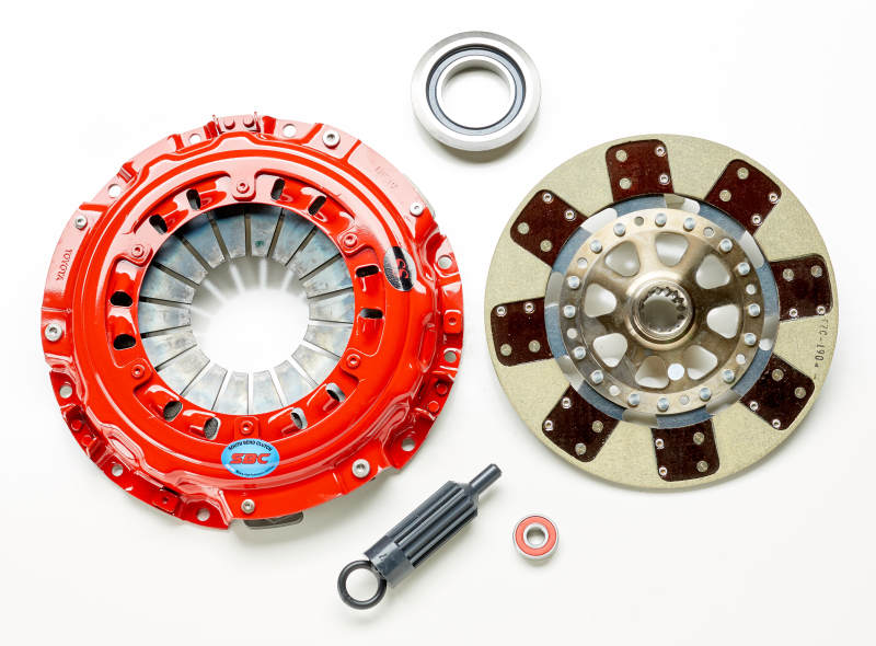 South Bend / DXD Racing Clutch 94-98 Toyota Supra Turbo 3.0L Stg 3 Endur Clutch Kit Clutch Kits - Single South Bend Clutch