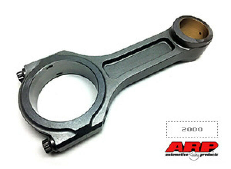 Brian Crower Connecting Rods - Chevy Duramax Diesel - 6.125in- Sportsman w/ARP2000 7/16in Fasteners Connecting Rods - 8Cyl Brian Crower