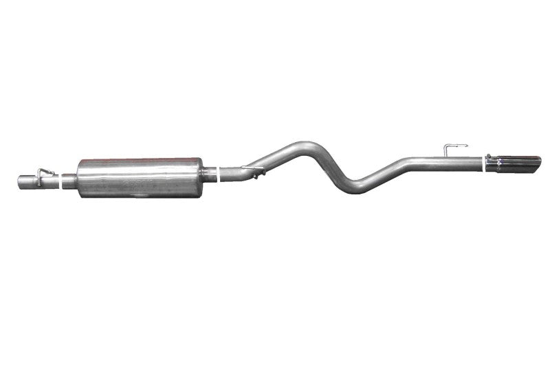 Gibson 04-09 Dodge Durango SLT 4.7L 3in Cat-Back Single Exhaust - Stainless Catback Gibson
