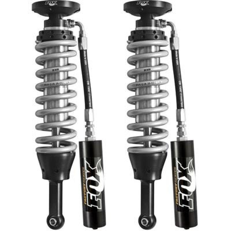 Fox 2005+ Toyota Tacoma 4WD / 2WD 2.5 Factory Series 5.8in R/R Front Coilover Set / 4-6in Lift Coilovers FOX
