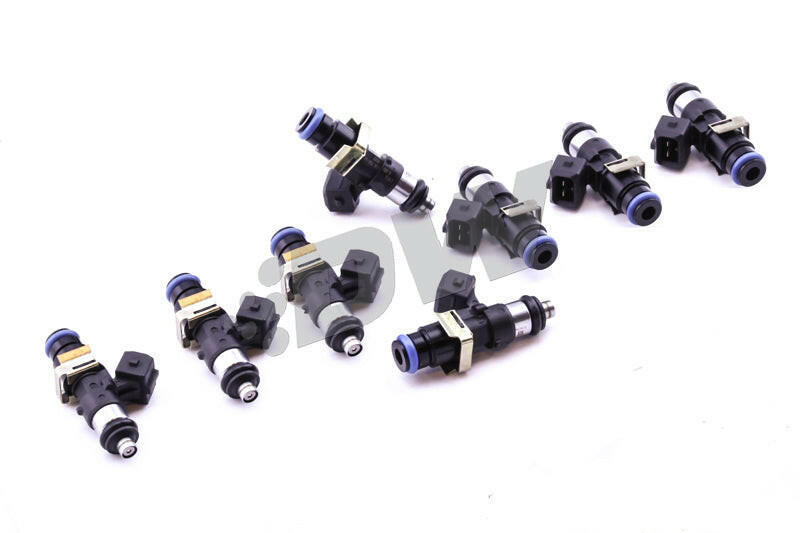 DeatschWerks Chevy LS2 / 5.7L & 6.1L HEMI Bosch EV14 1500cc Injectors (Set of 8) Fuel Injector Sets - 6Cyl DeatschWerks
