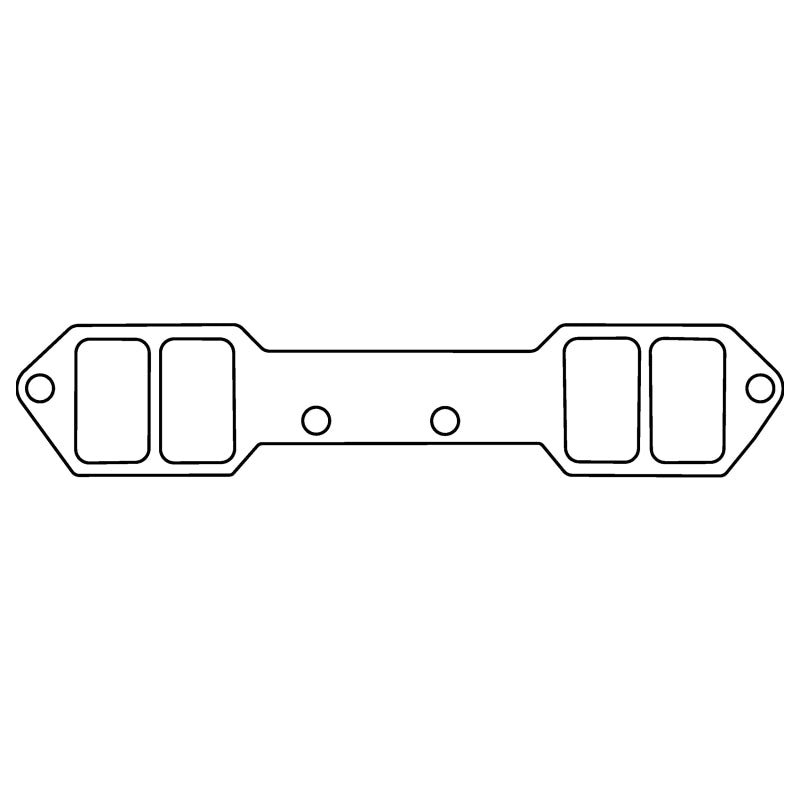 Cometic Chevy Gen1 Small Block V8 .059in CFM-20 Intake Mani Gasket Set-2.150in x 1.250in Rect. Ports Intake Gaskets Cometic Gasket