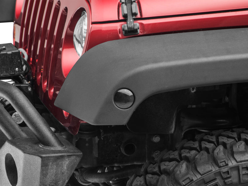 Raxiom 07-18 Jeep Wrangler JK Axial Series LED Side Marker Lights (Smoked) Sidemarkers & Indicators Raxiom