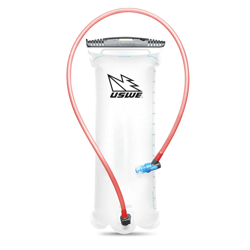 USWE Elite Hydration Bladder Plug-N-Play Hydraflex - 3.0L Bags - Hydration Packs USWE