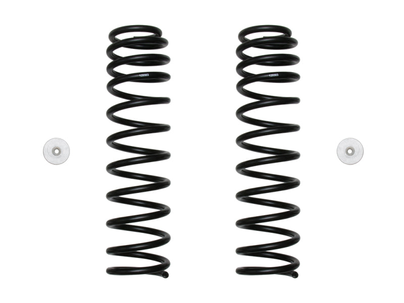 ICON 2018+ Jeep Wrangler JL / 2020+ Jeep Gladiator JT 2.5in Front Dual Rate Spring Kit Lift Springs ICON