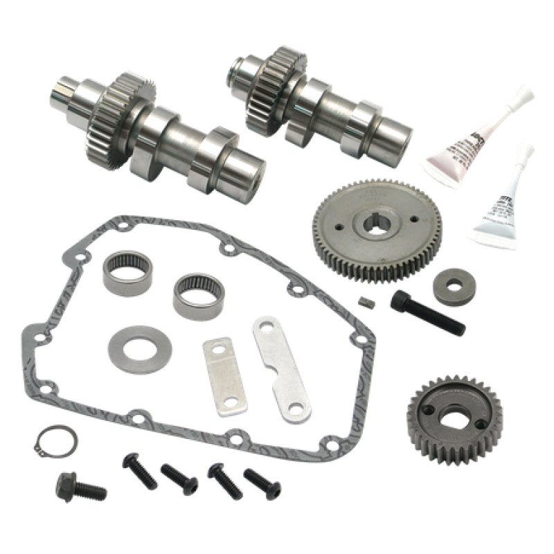 S&S Cycle 07-16 BT Gear Drive 640G Camshaft Kit Camshafts S&S Cycle