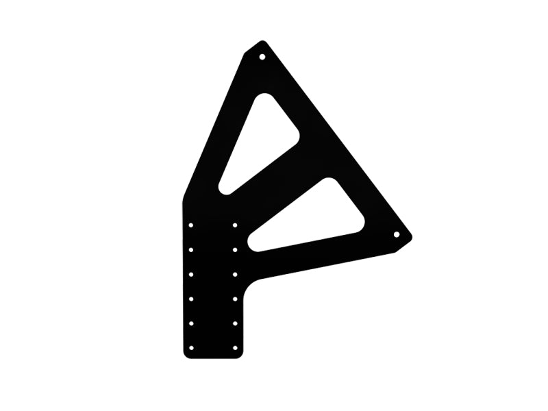 ICON 07-18 Jeep Wrangler JK Hi-Lift Jack Mount (Requires 25226) Spare Tire Carriers ICON