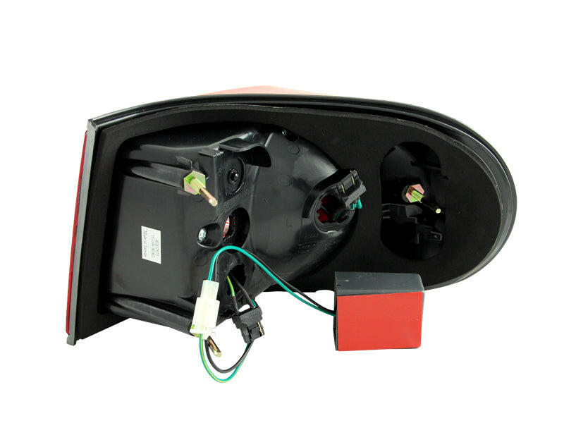 ANZO 2007-2010 Toyota Fj Cruiser LED Taillights Smoke Tail Lights ANZO