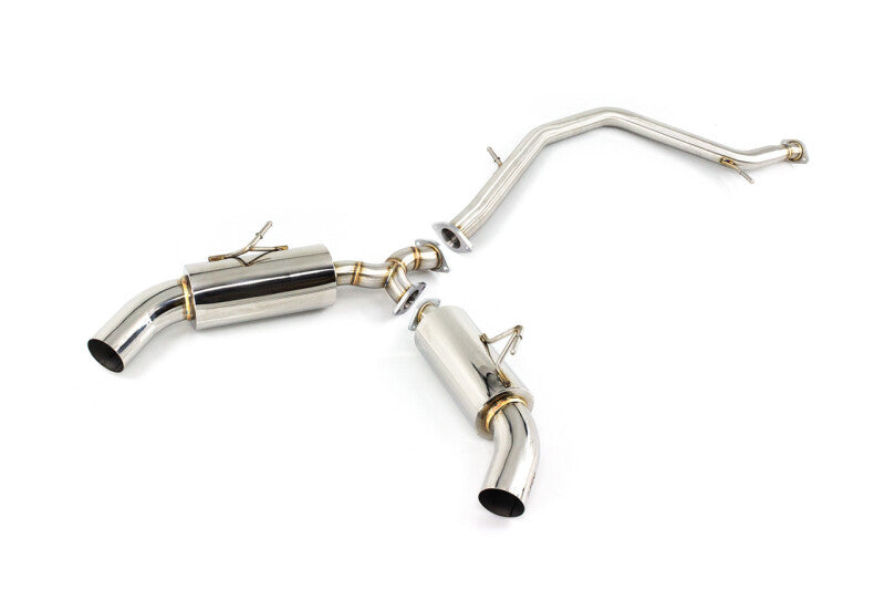 ISR Performance 19-22 Corolla Hatch ST Exhaust System Catback ISR Performance