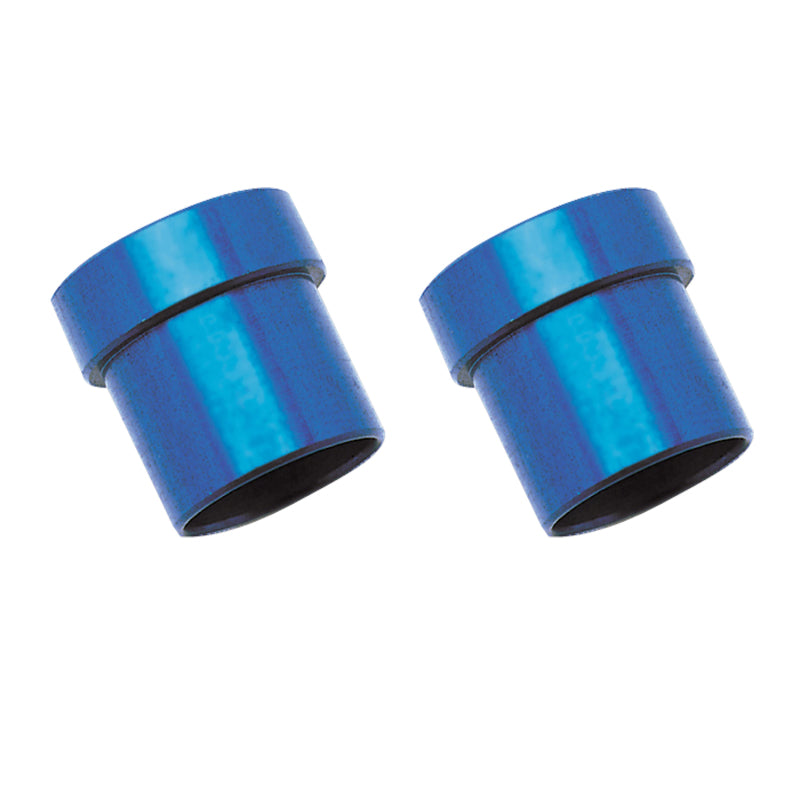 Russell Performance -8 AN Tube Sleeve 1/2in dia. (Blue) (2 pcs.) Hardware - Singles Russell