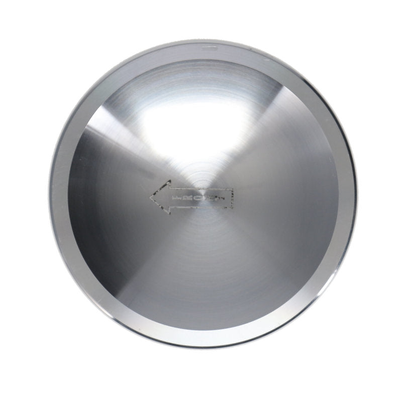 Manley 5.4L Ford Modular -18cc Spherical Dish 3.572in Bore 1.22in CD Extreme Duty Pistons - Set of 8 Piston Sets - Forged - 8cyl Manley Performance